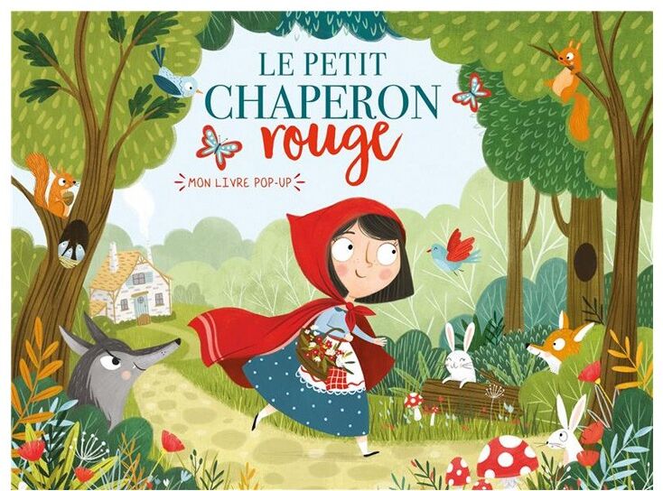 Mon livre pop-up : Petit chaperon rouge - 1 2 3 Soleil