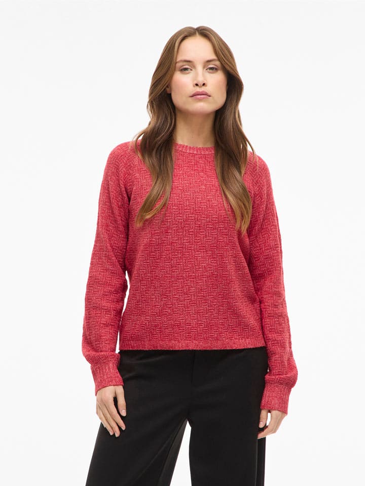 Pullover "Vilas" in Rot - L