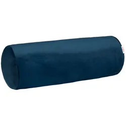 NACKENROLLENHÜLLE Samt&Sonders admiral-blau 40/15 cm
