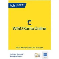 Buhl Data Service WISO Konto Online 365 2026 Download Code für Windows