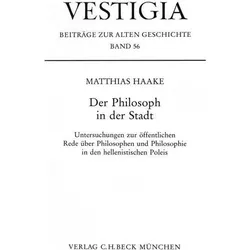 Der Philosoph in der Stadt, Fachbücher von Matthias Haake