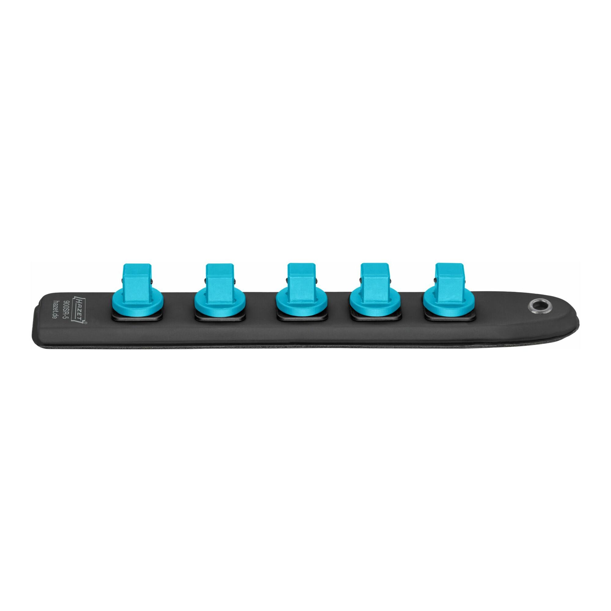 HAZET SmartRail, Flexible Kunststoff-Steckleiste 900SR-5)