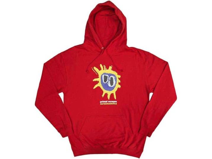 Primal Scream Screamadelica Pullover Capuchon XXL