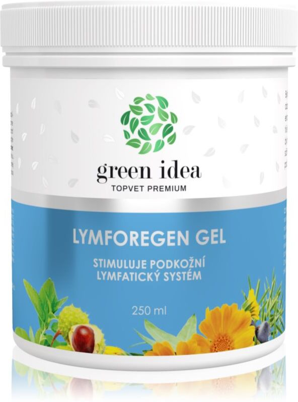 Green Idea Lymforegen Massagegel 250 ml