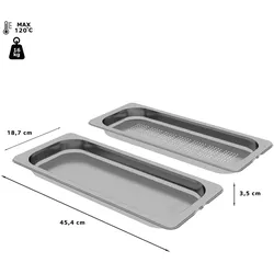 Bosch Hausgeräte HEZ66D52, Backblech, Silber
