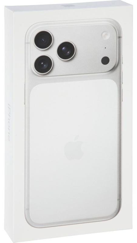 Apple iPhone 17 Pro Max 2TB Zilver
