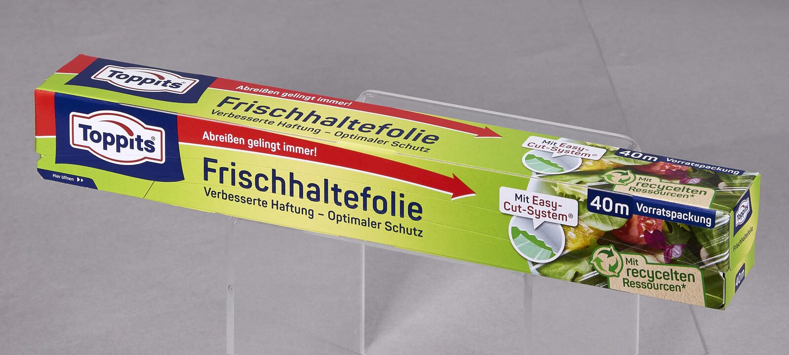 Toppits Frischhaltefolie 32,5 cm x 40,0 m 1505410006