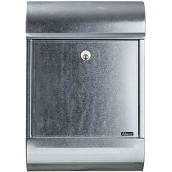 ALLUX 8900 Design Briefkasten - Verzinkter Stahl mit Ruko Schloss