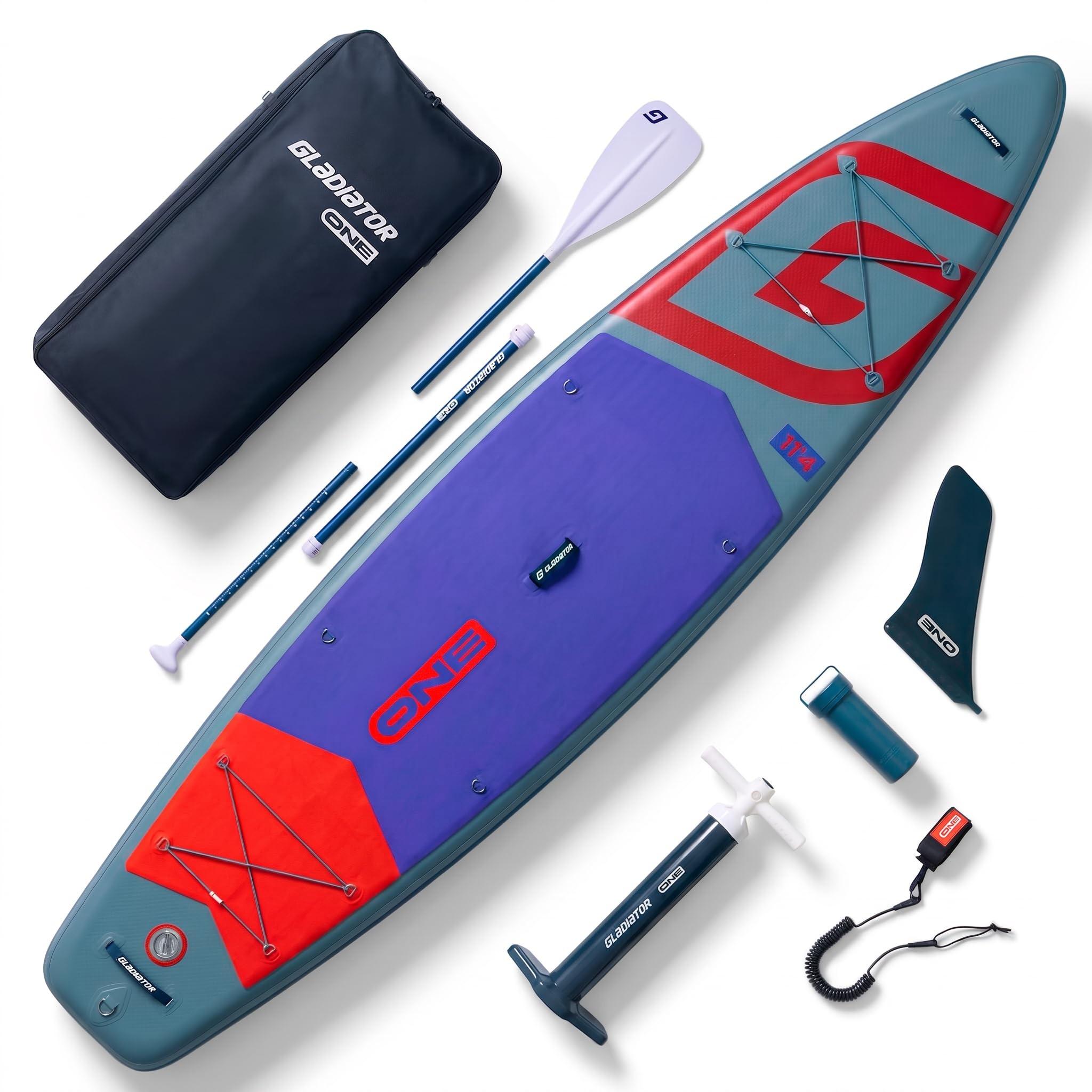 Aufblasbares Stand-Up Paddleboard für Touren und Freizeit