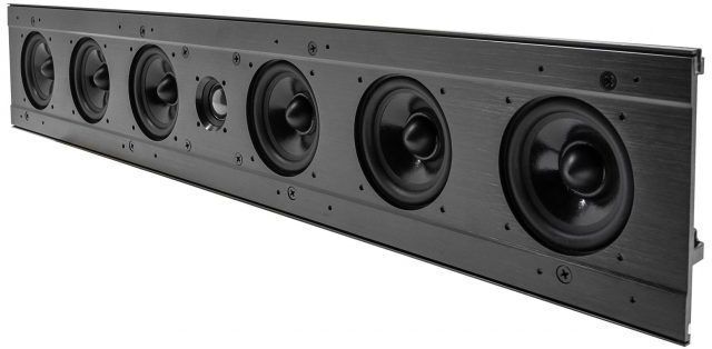 Earthquake Edgeless Line Array 6 x 3 LCR demo Vit