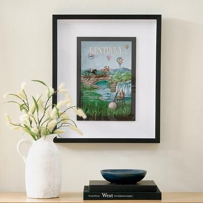 State Wall Art - Kentucky - Grandin Road
