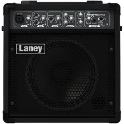 Laney Draagbare Combo 1x8, 5W, 3 Kanäle, mit Schultergurt (Gitarre, 5 W), Instrumentenverstärker, Schwarz
