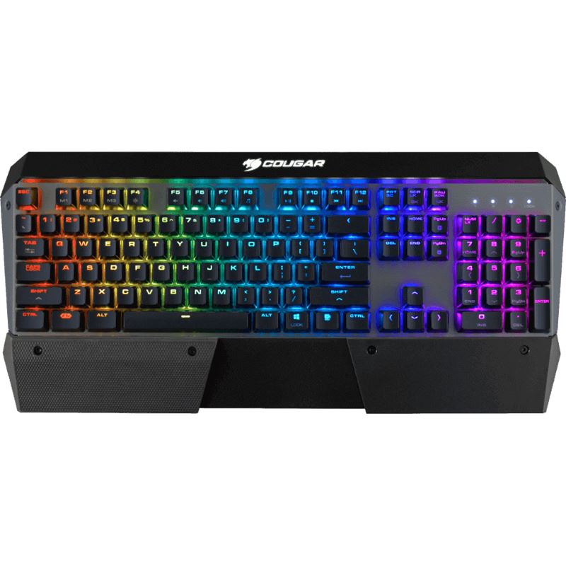 Cougar Attack X3 RGB Speedy CHERRY MX RGB Speed-Silver USB Deutsch schwarz (kabelgebunden)