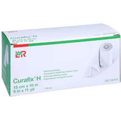 Curafix H Fixierpflaster 15 cmx10 m 1 St