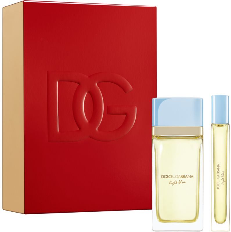 Dolce&Gabbana Light Blue EDT Gift Set coffret cadeau pour femme