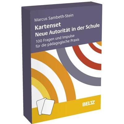Kartenset Neue Autorität in der Schule, Sonstige von Marcus Sambeth-Stein, Beltz Verlagsgruppe GmbH & Co. KG