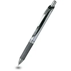 EnerGel Pentel Liquid-Gel-Tintenroller (BL77) 0,35 mm - schwarz