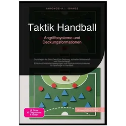 Taktik Handball: Angriffssysteme und Deckungsformationen, Ratgeber von Iakchos A.I. Saage