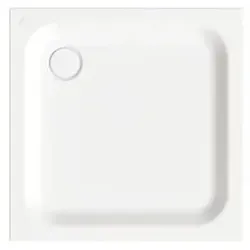 Bette BetteSupra Duschwanne 5920-000AE 90x90x6,5cm, Antirutsch/Pro, weiß