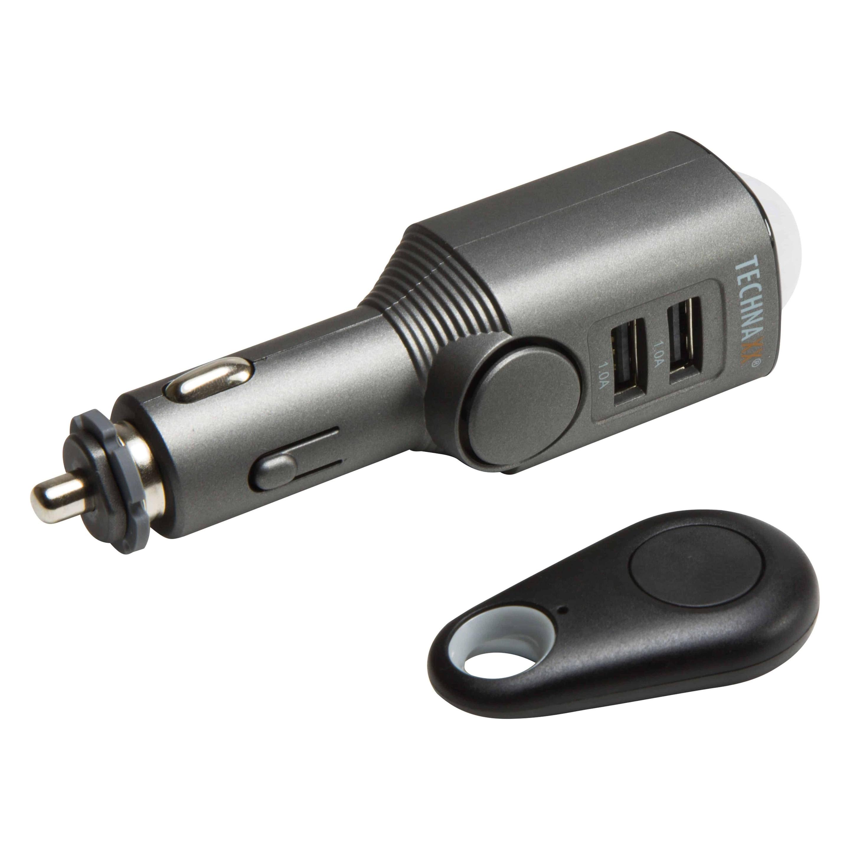 Technaxx TX-100 Autoalarm mit Ladefunktion (4743)