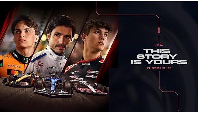 Electronic Arts EA Sports F1 25 for PlayStation 5 (Disc) - Official 2025 Formula One Teams and Drivers