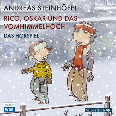 Rico und Oskar 4: Rico, Oskar und das Vomhimmelhoch - Das Hörspiel (Hörspiel) - Andreas Steinhöfel, Audio, 9783844919417
