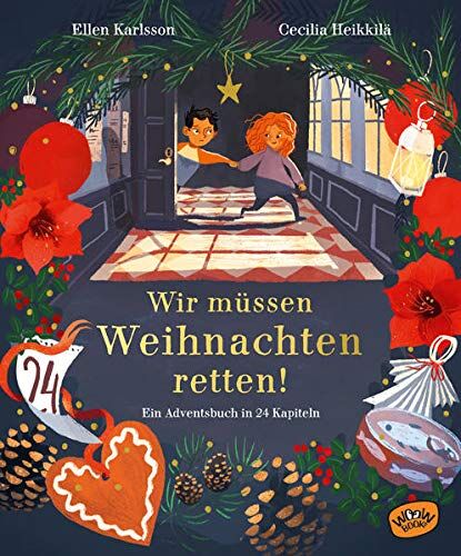 Ellen Karlsson - Wir müssen Weihnachten retten! - Preis vom 09.10.2026 07:28:09 h