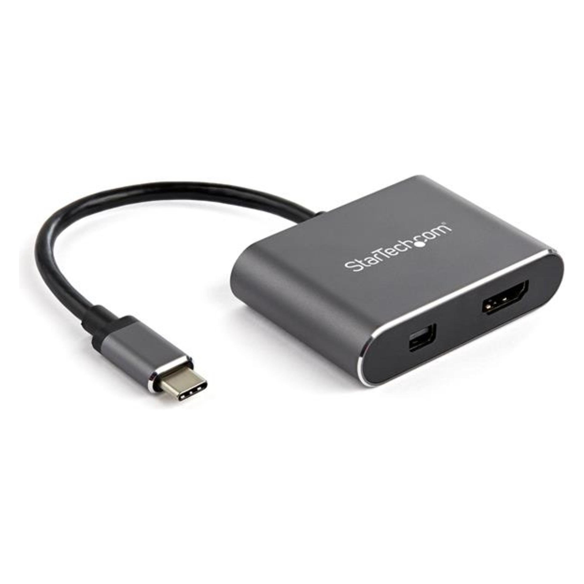 StarTech .com USB C Multiport Video Adapter (HDMI) (CDP2HDMDP)