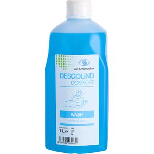 Dr.Schumacher Seife Descolind Comford Wash, Waschlotion, Spenderflasche, 1 Liter