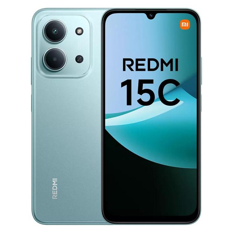 Xiaomi Redmi 15C 4G (6,9" - NFC - 128 GB, 4 GB RAM) Grün (128 GB, Vert, 6.90", 4G) (71645578)