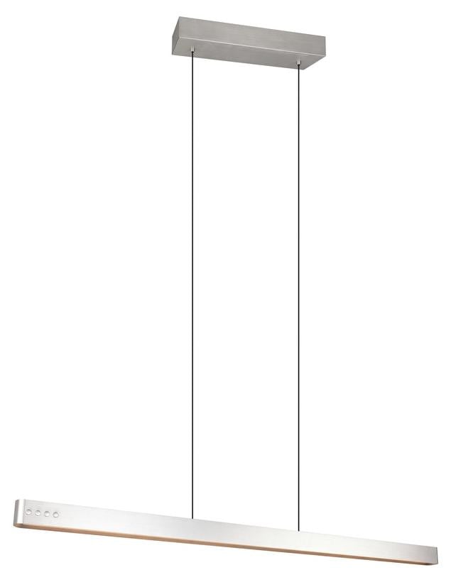Trio Donegal Hanglamp - Zilver/Grijs - Aluminium