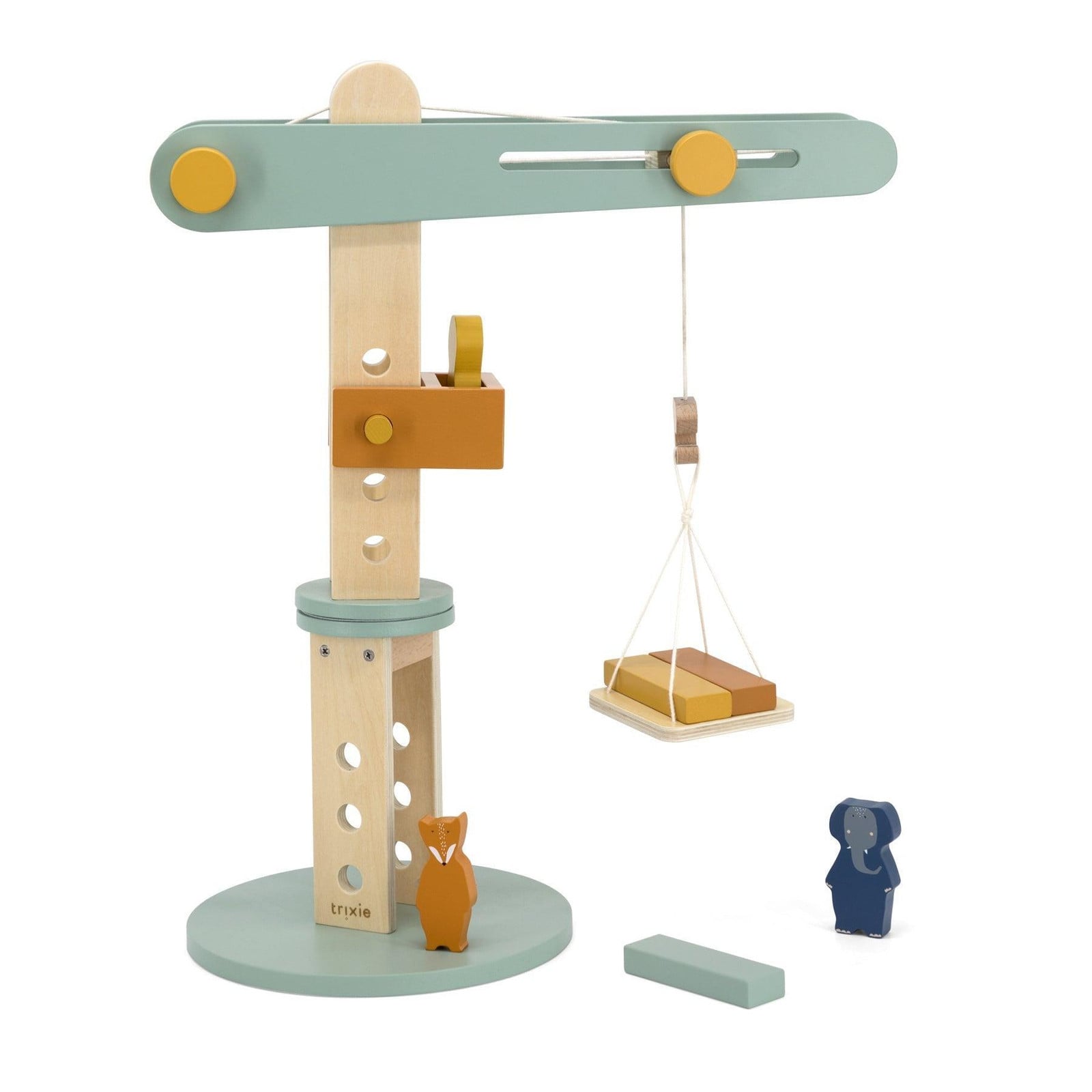 Trixie Baby 36-738 Multiplex Houten Jurkjes Meerkleurig