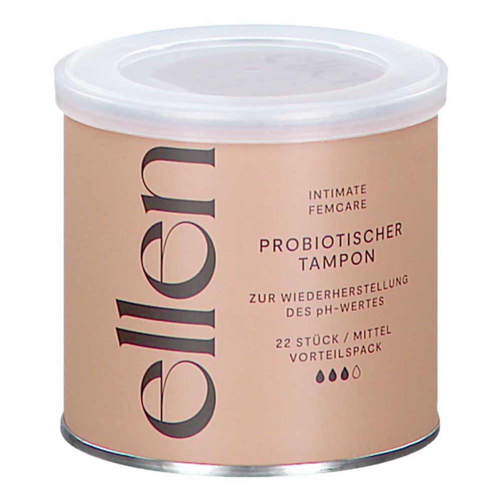Addeira Pharmaceuticals AB Ellen Probiotischer Tampon Mittel Eco 18368723