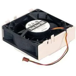 Supermicro FAN-0109L4 (80 mm, 1x), PC Lüfter, Schwarz, Beige
