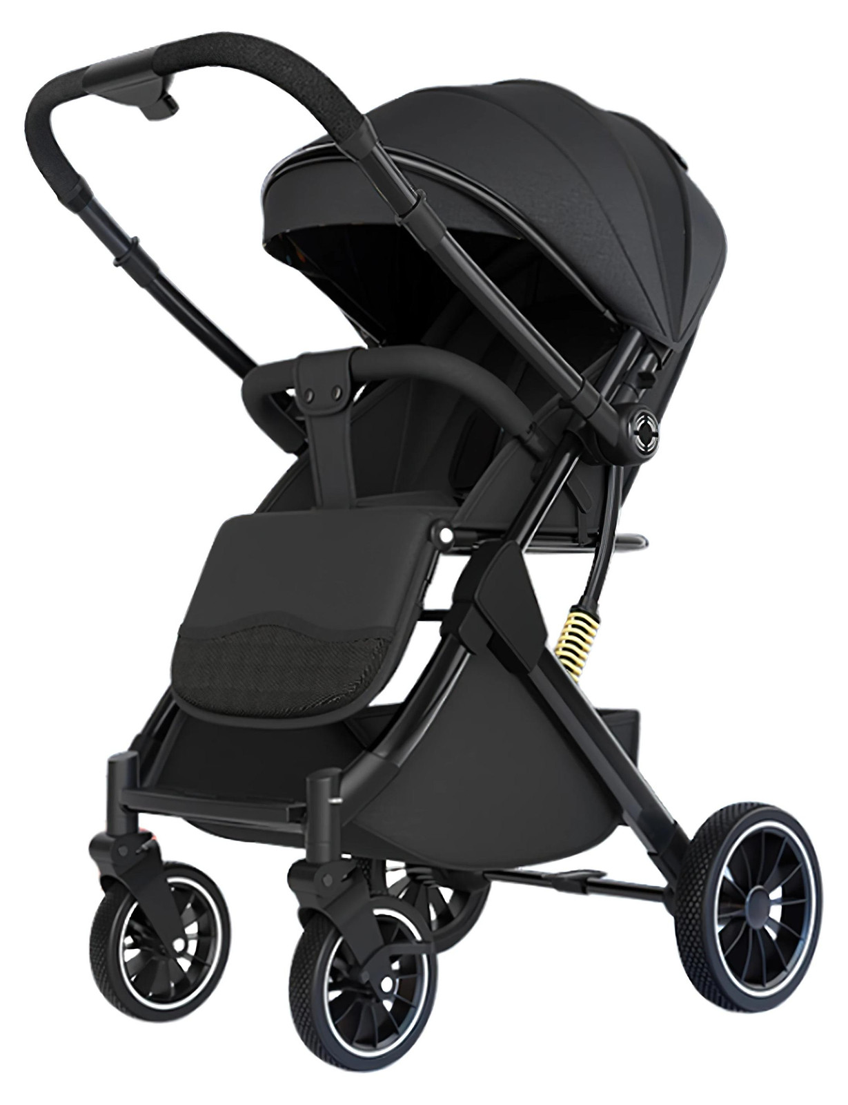 Selius Compacte en Inklapbare Kinderwagen