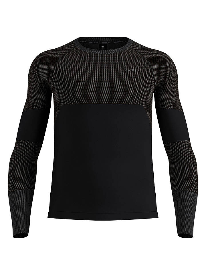 Odlo Funktionsunterhemd "Fundamentals Performance Warm" in Schwarz - XL