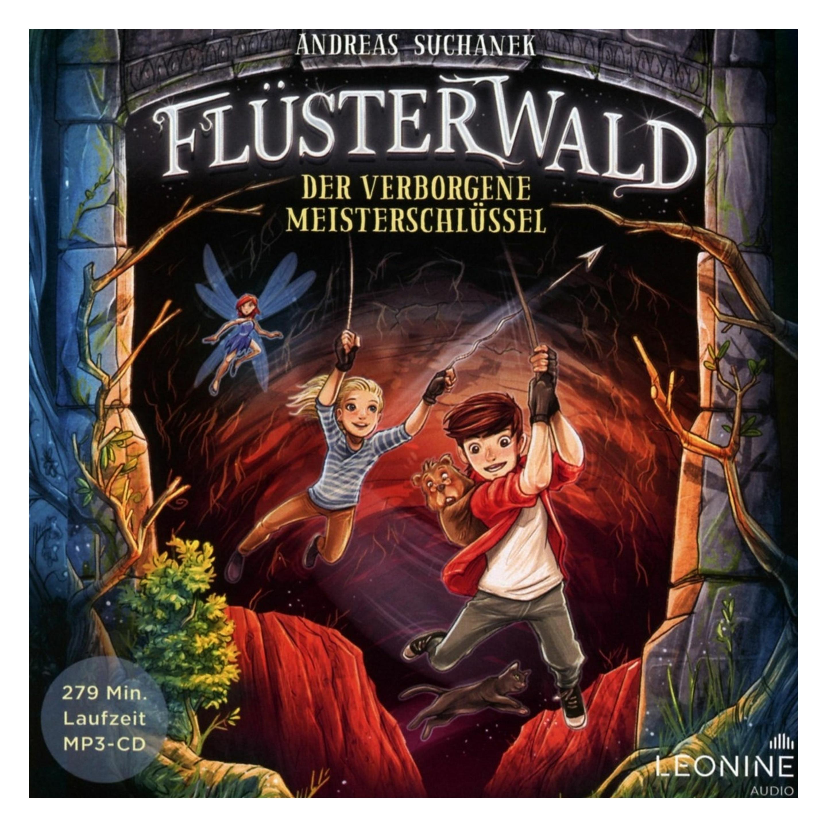 Leonine Flüsterwald 5 - Der verborgene Meisterschlüssel (Andreas Suchanek, Deutsch) (22931142)