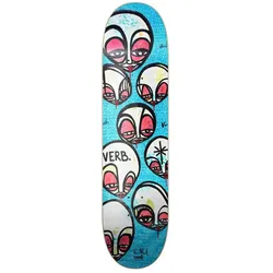 Verb, Skateboard Deck, (8.25")