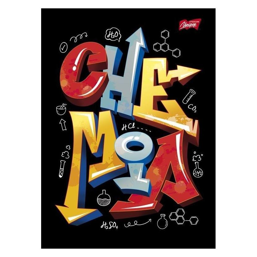 Unipap A5/60k CHEMIE SAMMELN (A5, Kariert) (02900)