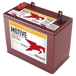 Trojan T-1275-AES 12V 130Ah Deep Cycle Traktionsbatterie M8-Anschluss