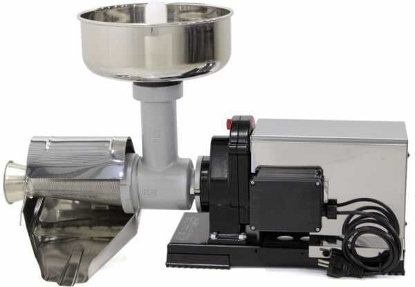 Reber 70120N - Passapomodoro N.5 INOX - Motore ad induzione professionale da 500W
