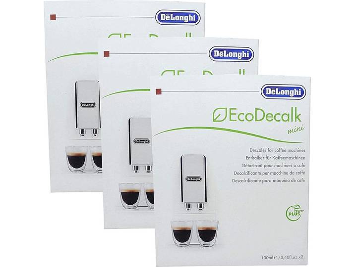 De'longhi Espressomachine ontkalker 3 x (2 x 100ml)