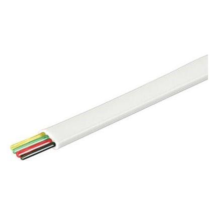 MicroConnect Telephone flat 4wires 100m (MPK100-4W)