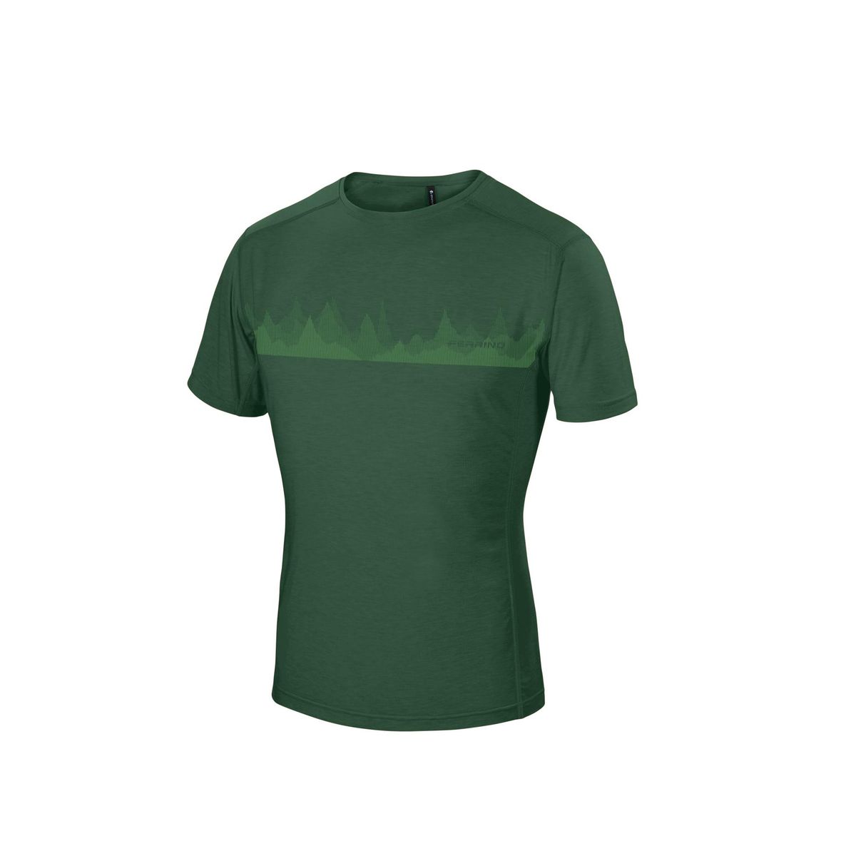 Ferrino Coruel T-shirt MAN forest (E5-clothing) M 20047LE5M