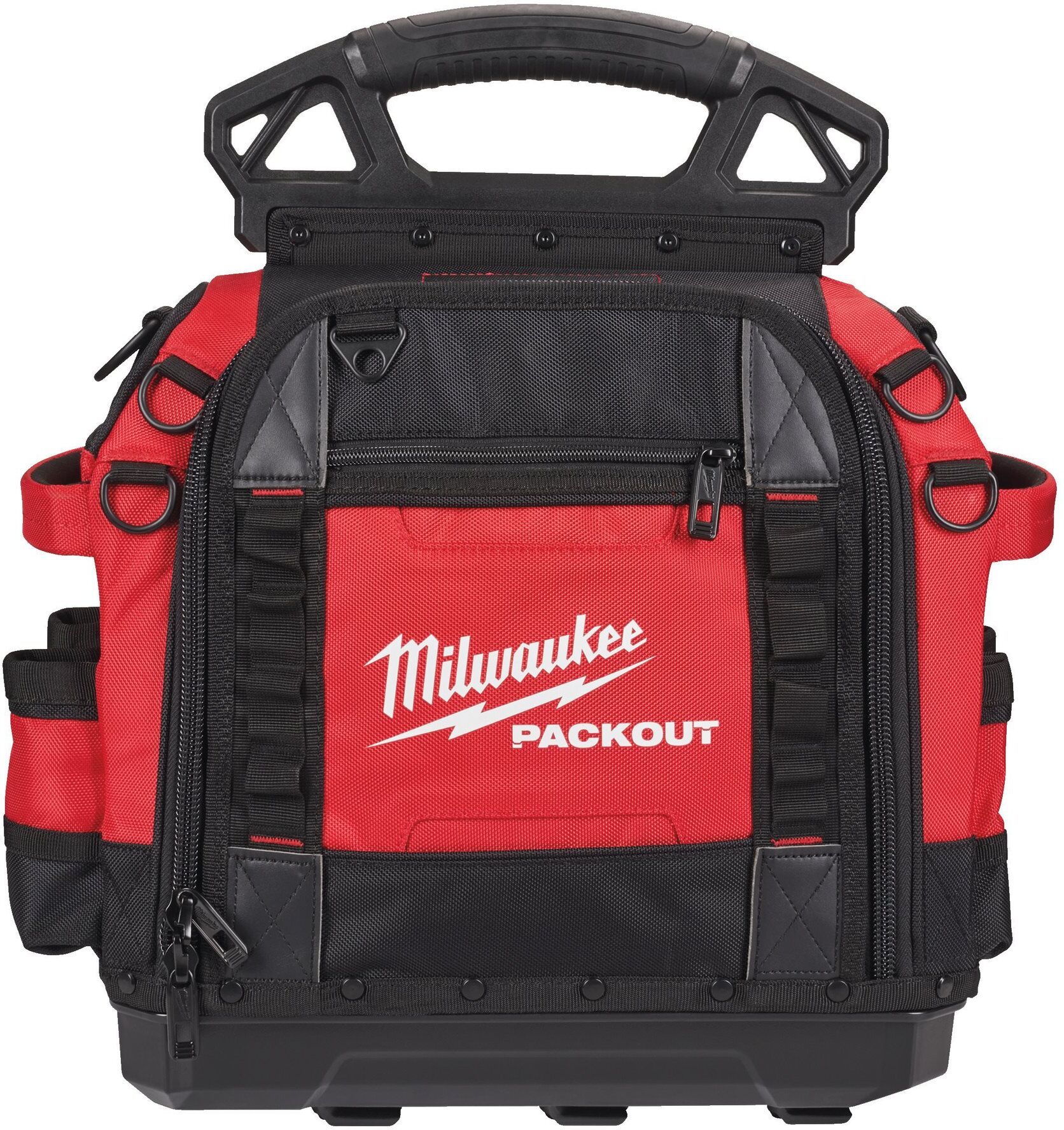Sacoche fermée packout 38 cm MILWAUKEE 4932493623 Noir - Rouge
