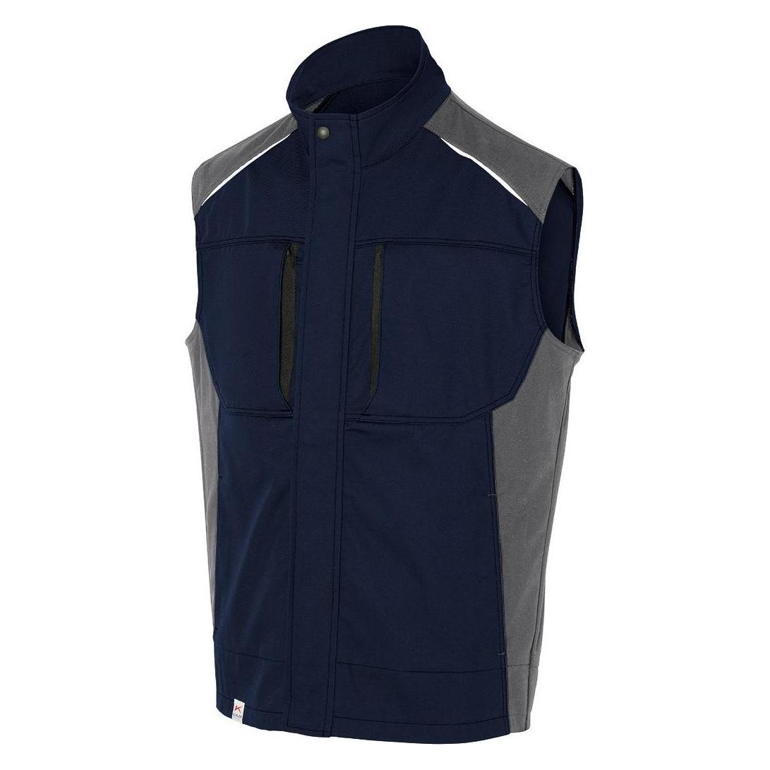 Kuebler Kübler Activiq Weste Dunkelblau/Anthrazit XL (XL) (210141)