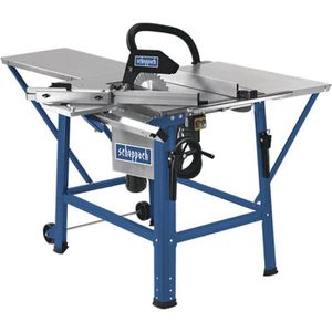 Scheppach Tischkreissäge TS310 4901305901, 315mm, 2200 W, Winkel- und Parallelanschlag, Untergestell