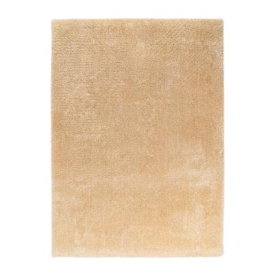 Hochflor-Teppich KAYOOM "Zone 825", beige, B:120cm H:25mm L:170cm, Polyester, Teppiche, Hochflor, Shaggy, Langflor, Wohnzimmer