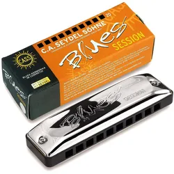 Seydel Blues Session Standard Low D - Richter-Mundharmonika