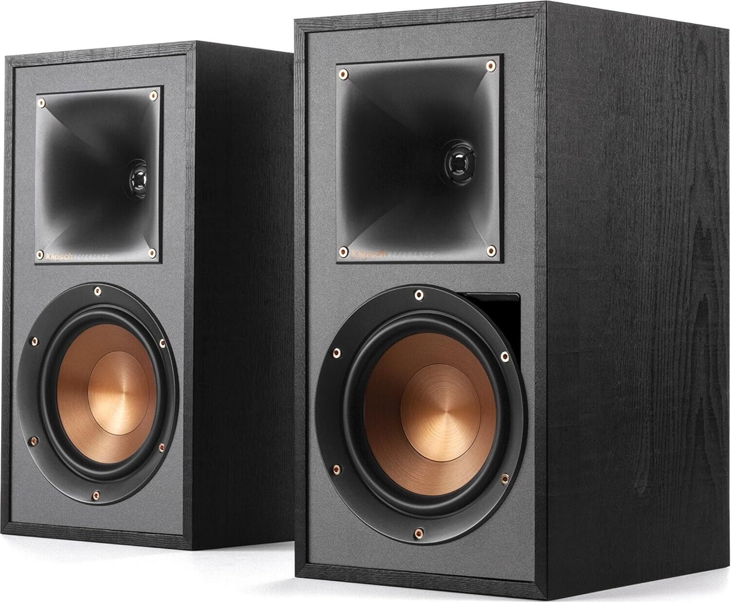 Klipsch R-51PM Universele Actieve Speakers - Zwart - 120 Watt